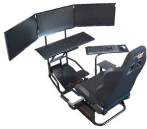 Volair sim for racing sim