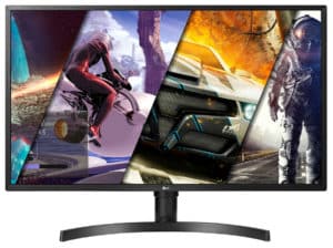 LG 32UK550 for editing