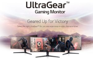 LG UltraGear monitors release