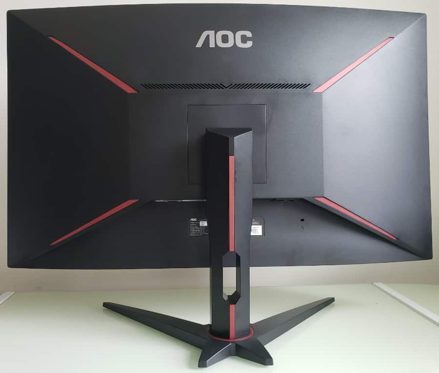 AOC C32G1 input lag