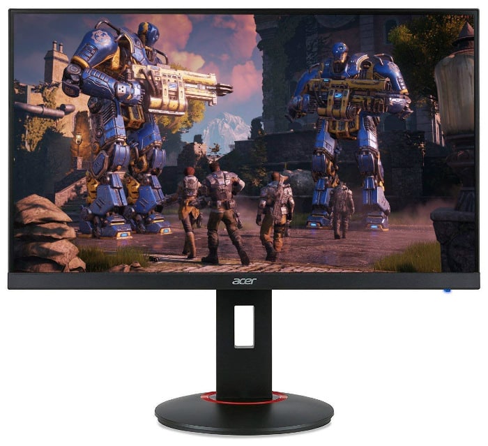 Acer XF270H or ED273 G-Sync compatible monitors