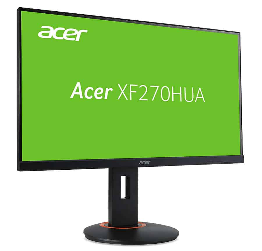 Acer XF270HUA for photo editing