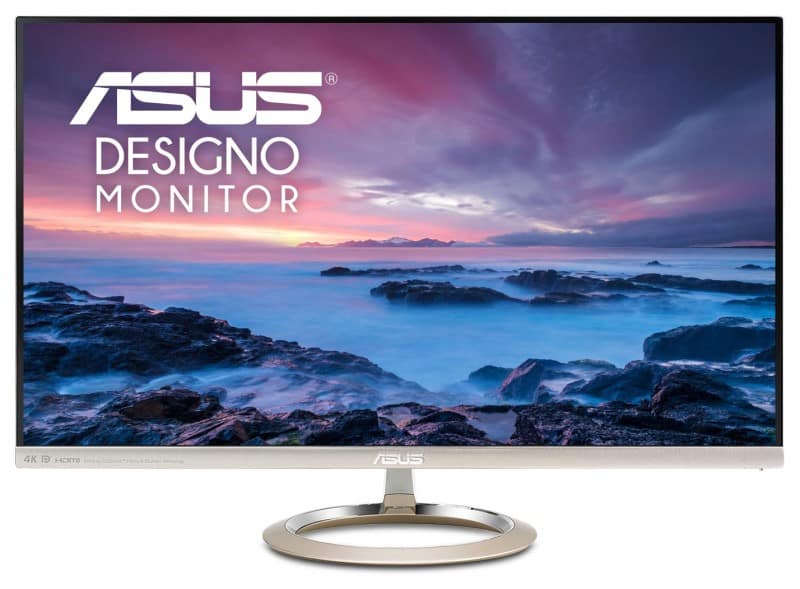 Asus MX27UC affordable usb-c monitors with speaker