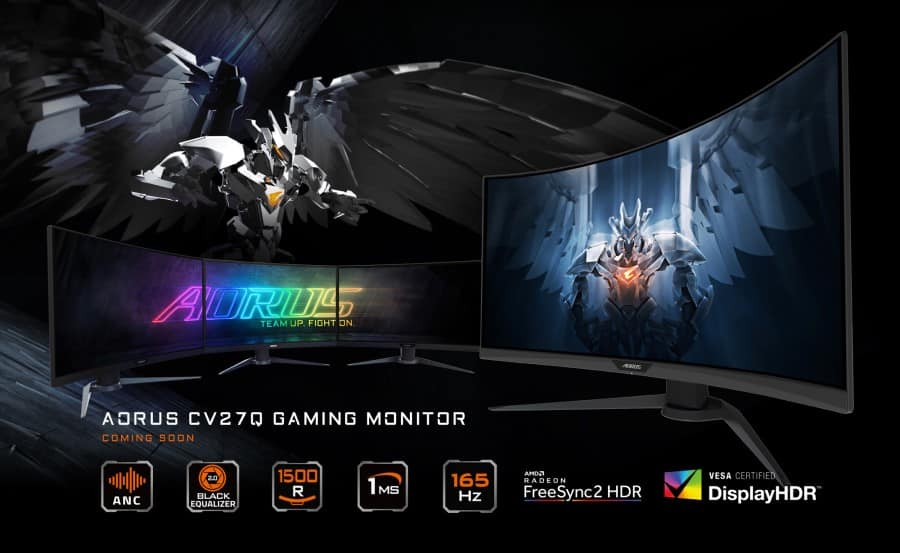 Aorus CV27Q release