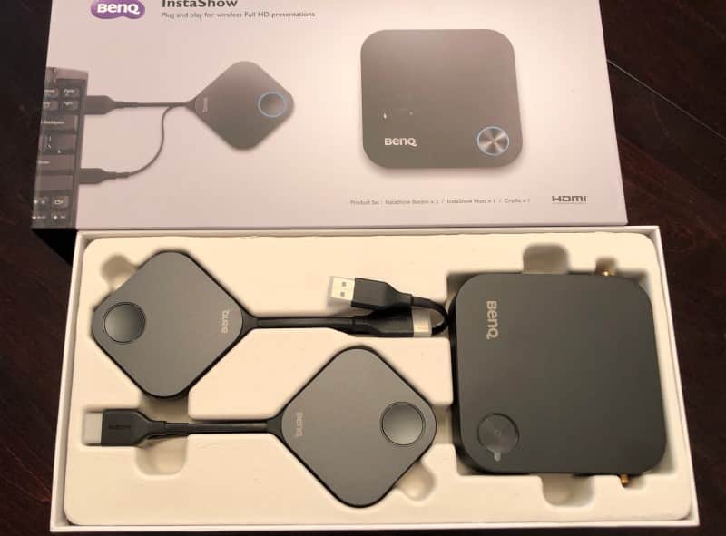 BenQ InstaShow WDC10 upgrade