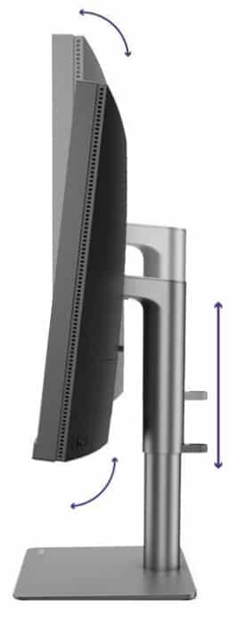 BenQ PD2720U dual monitor setup