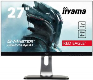 Iiyama GB2760QSU-B1 for competitive gaming