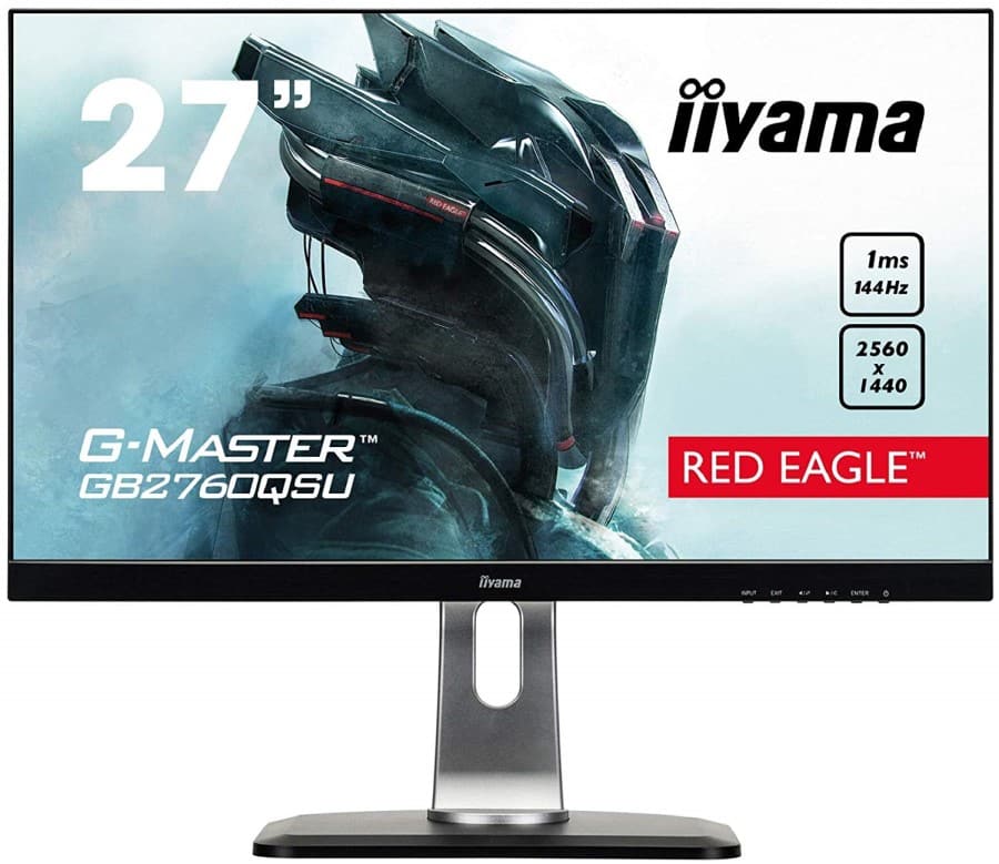 Iiyama GB2760QSU for competitive gaming
