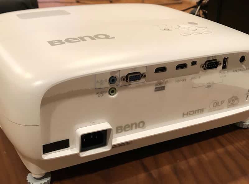BenQ TK800M input lag