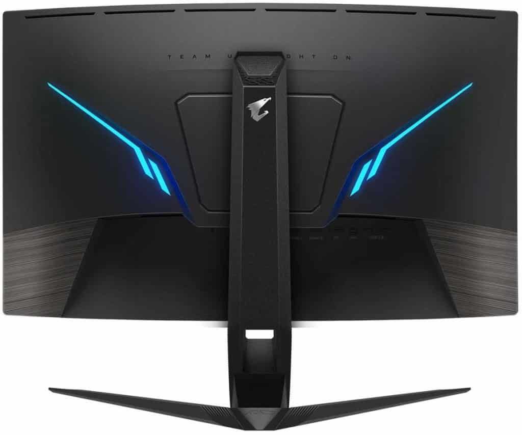 Aorus CV27Q input lag