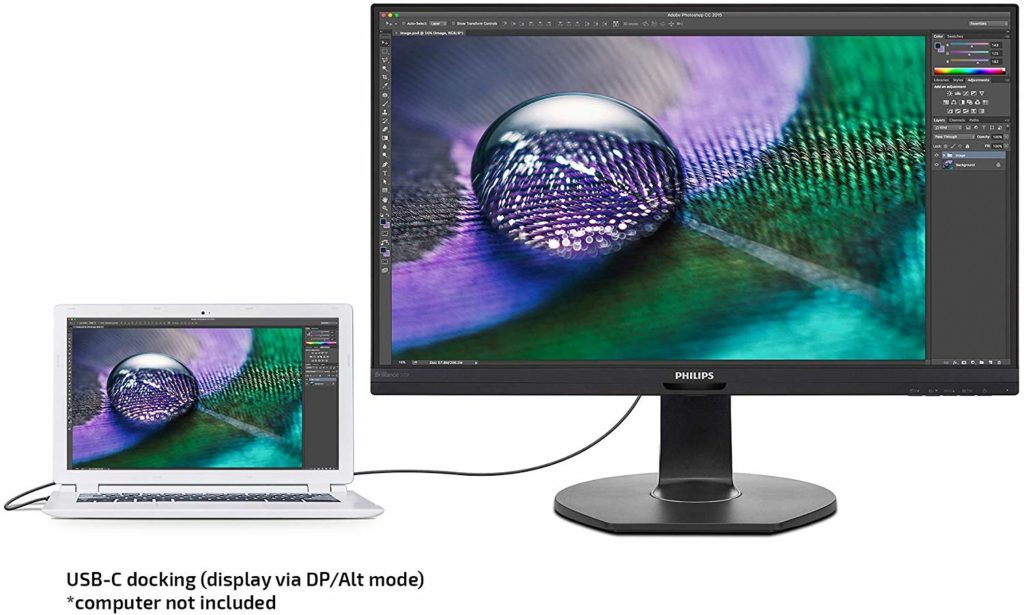 Philips Brilliance 272P7VUBNB for Surface Pro