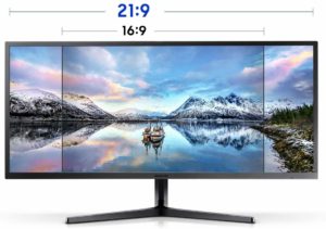 shows aspect ratio of ultrawides