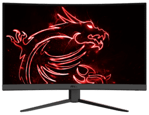 MSI G27C4 for competitive gaming