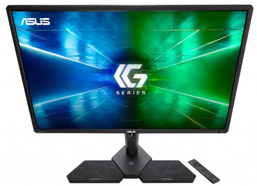 Asus CG32UQ input lag