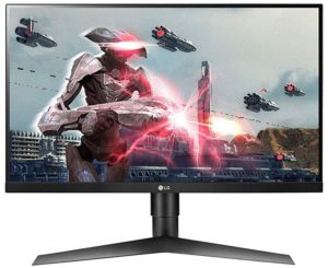 LG 27GL63T-B for competitive gaming