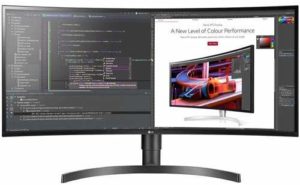 LG 34WL75C for gaming