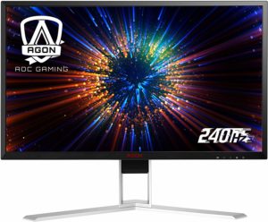 AOC AG271FZ2 for competitive gaming