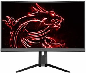 MSI MAG272CQR for competitive gaming