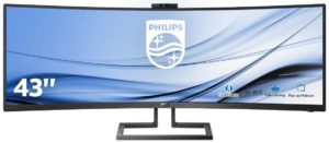 Philips 439P9H for gaming