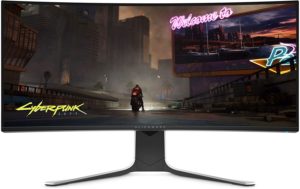 Alienware AW3420DW for warzone