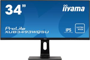 Iiyama-XUB3493WQSU for gaming