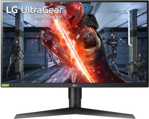 LG 27GN750 for Warzone