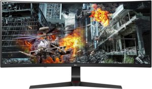 LG 34GL750-B for warzone