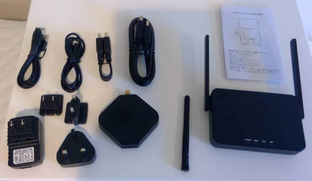 Quattropod Lite for movies