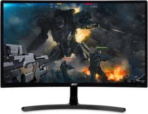 Acer ED242QR for warzone