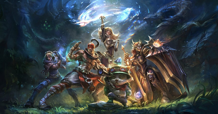 league of legends or dota 2 best free pc games moba