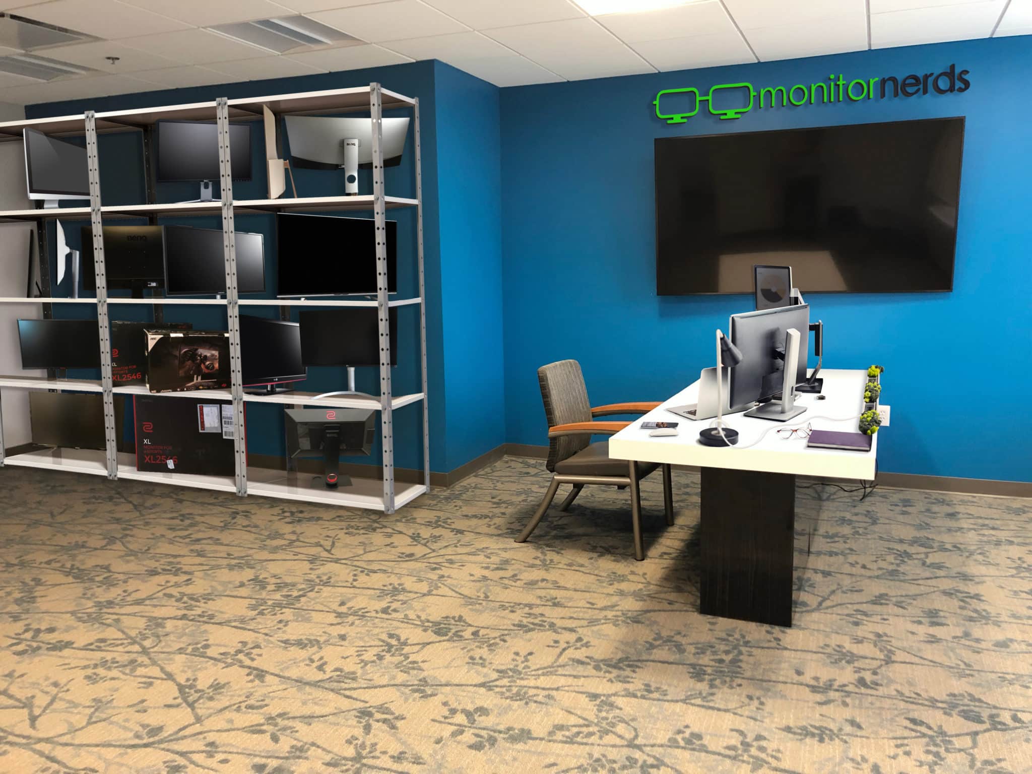 Monitor Nerds offices