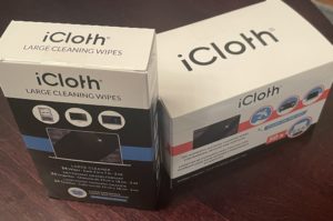 iCloth Pro Grade Cleaner Wipes for laptop