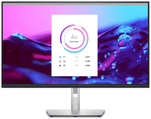 Dell P3222QE for MacBook