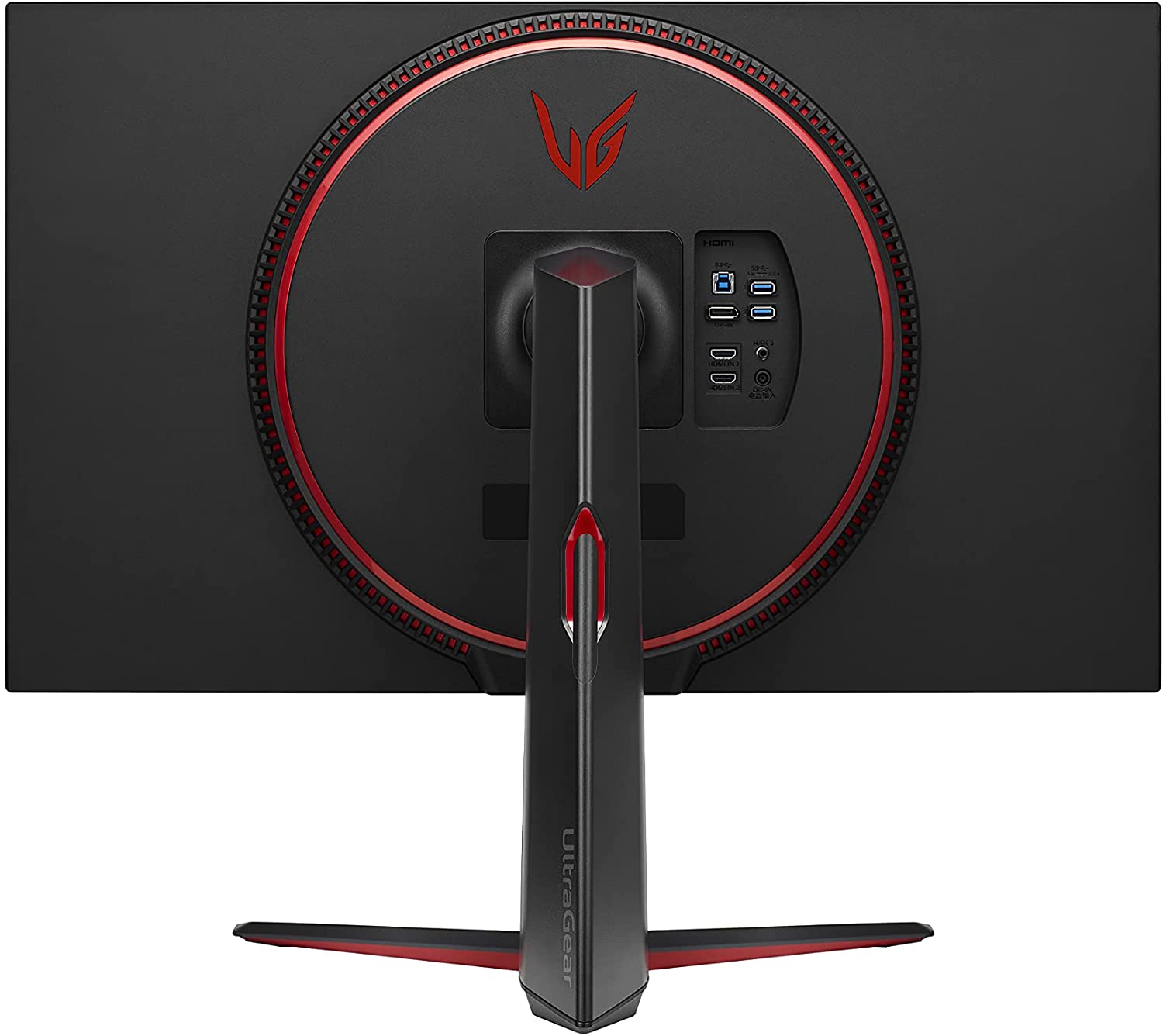 LG 32GP850-B for editing