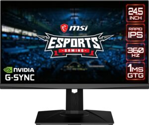 Asus PG259QN or MSI Oculux NXG253R