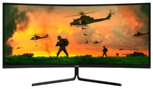 Gigabyte G34WQC or Viotek GNV34DB