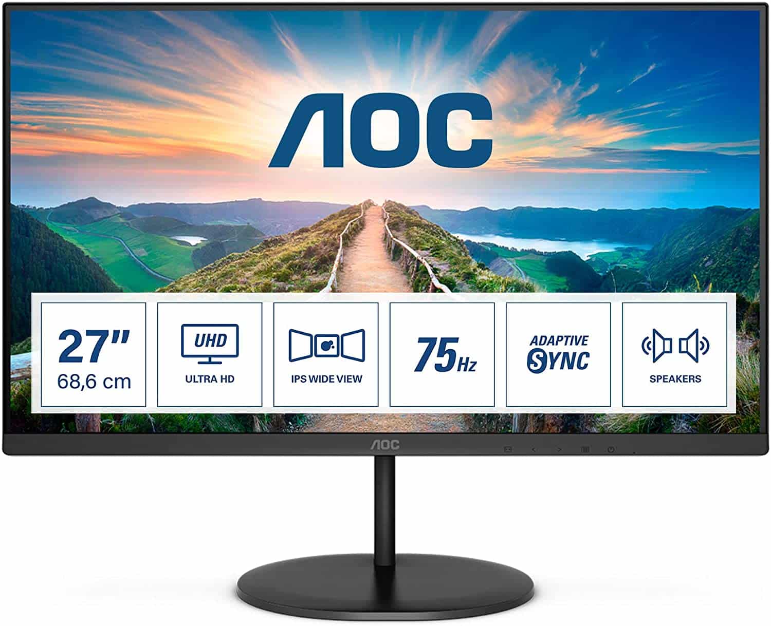AOC U27V4EA for gaming
