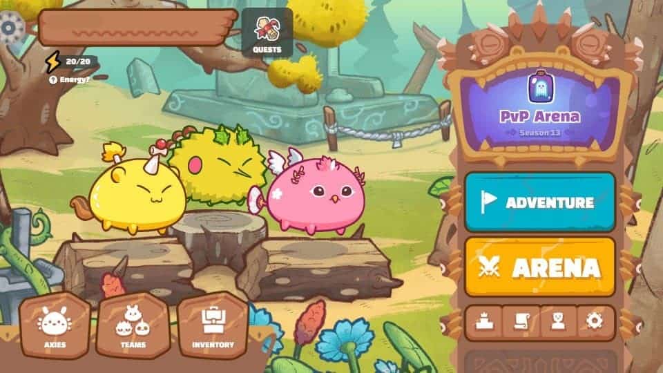 best axie for SLP farm