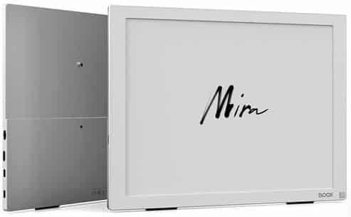 best E-reader monitor for MacBook