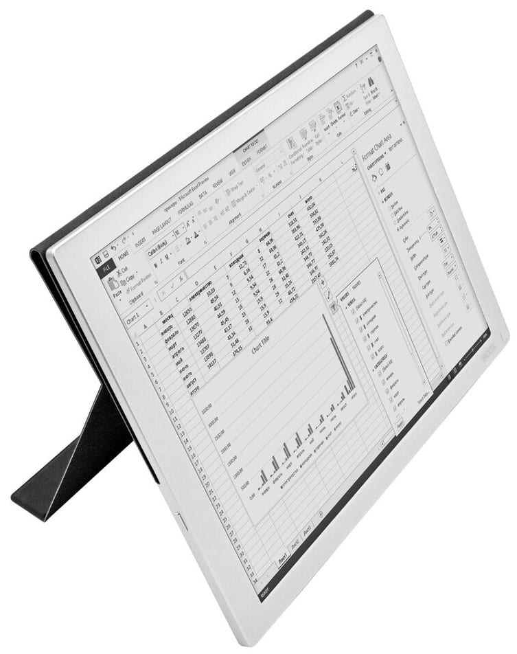 Onyx Boox Mira for videos