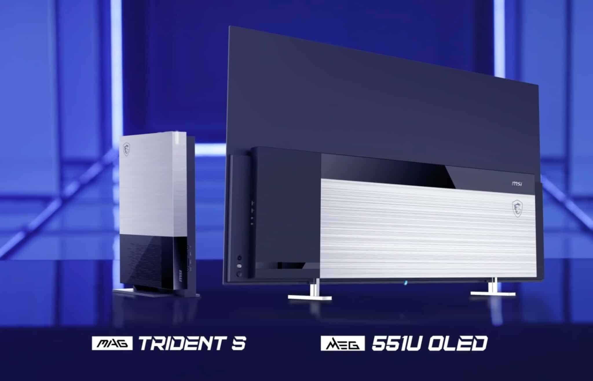 Alienware AW5520QF or MSI MEG551U