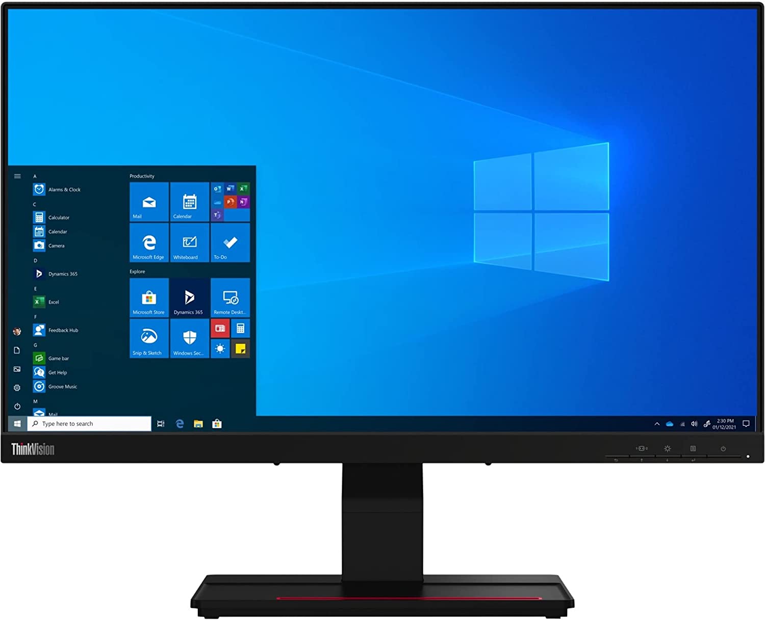 ViewSonic TD2455 or Lenovo ThinkVision T24T-20 