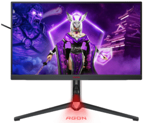 Asus PG32UQX or AOC AGON Pro AG274QXM