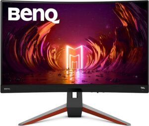 Gigabyte G32QC or BenQ Mobiuz EX2710R