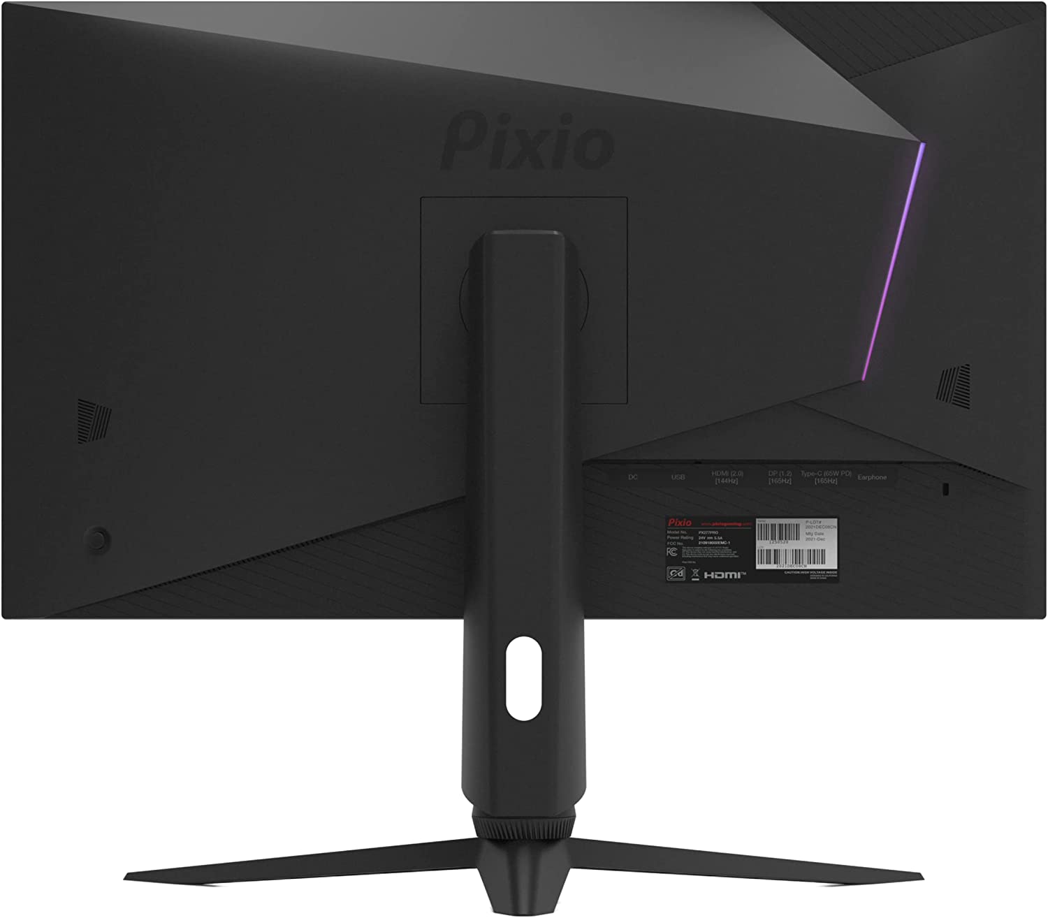 Pixio PX277 Pro for editing