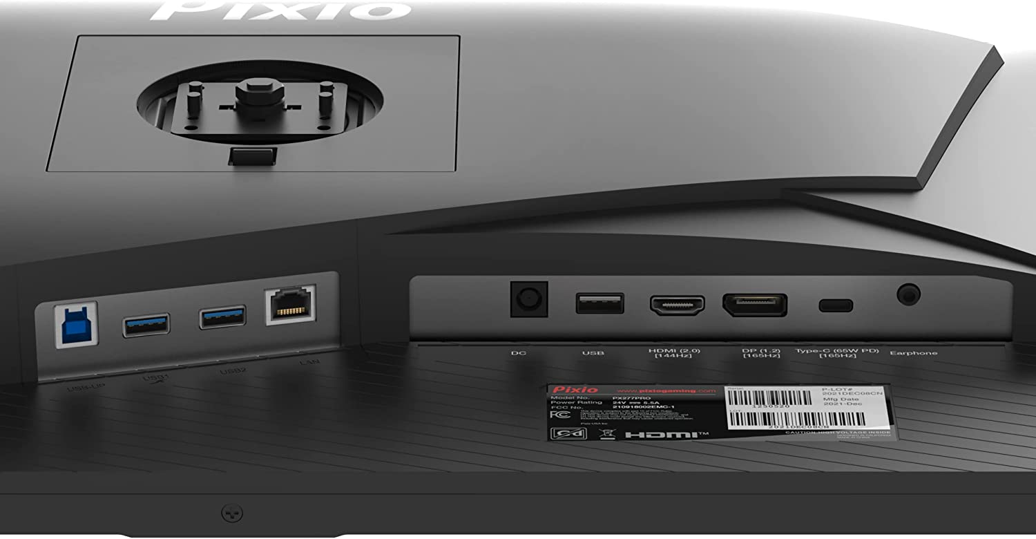 Pixio PX277 Pro for PS5