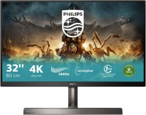 best 32-inch 4K 144Hz monitor with HDMI 2.1