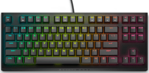 best TKL keyboard for alienware build