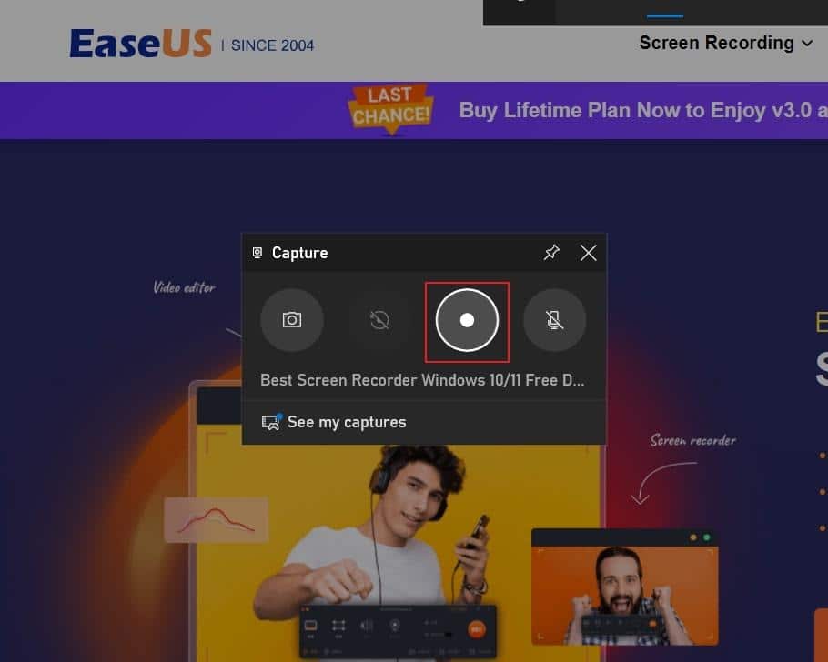 start recording xbox game bar