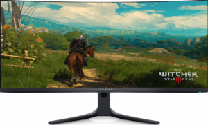 Alienware AW3423DW or Alienware AW3423DWF